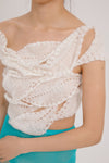 RUI Crochet Top RUIFW21CR02 White Vapor
